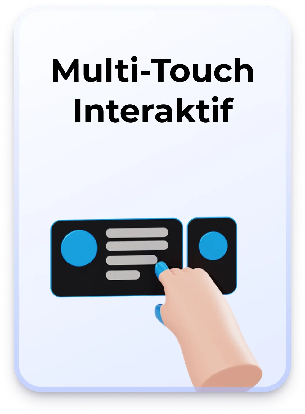 Multi-Touch Interaktif