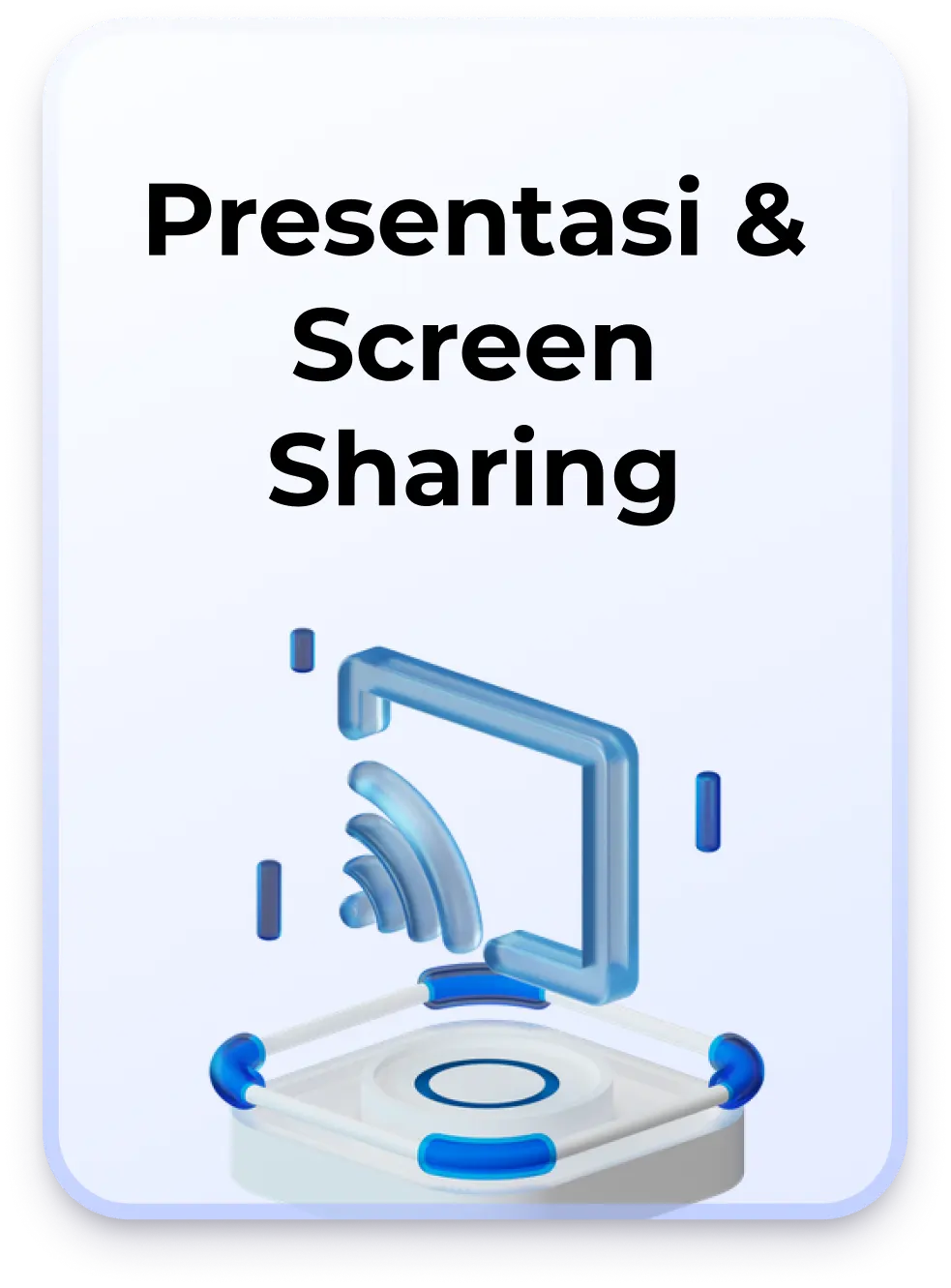 Presentasi & Screen Sharing